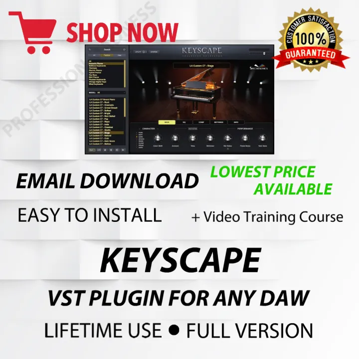 Keyscape | Piano Software Vst Plugin (Activated) | Lazada PH