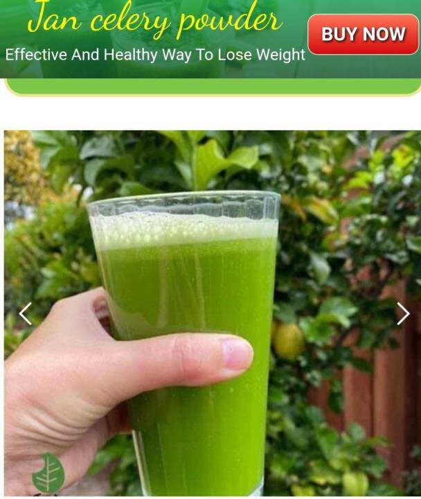 100g JAN'S CELERY POWDER for weight loss Lazada PH