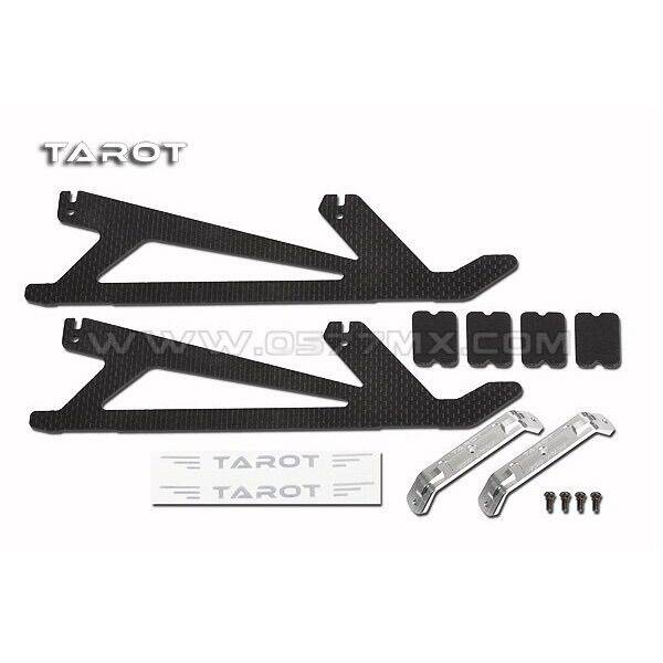 tarot-อะไหล่เฮลิคอปเตอร์450-pro-v2-cf-คาร์บอนไฟเบอร์-landing-skid-ชุด-tl2775-01