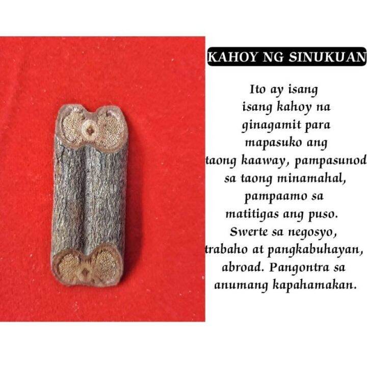 Lucky Charm Sinukuan Kahoy Lazada Ph