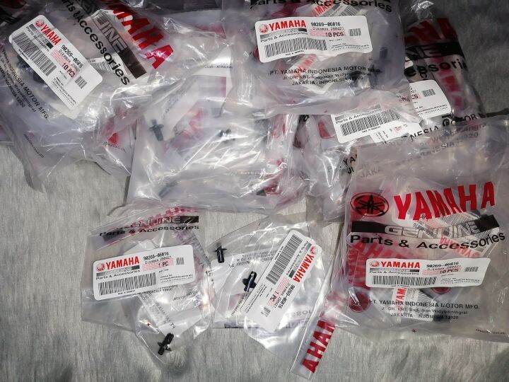plastic rivets yamaha genuine Lazada PH