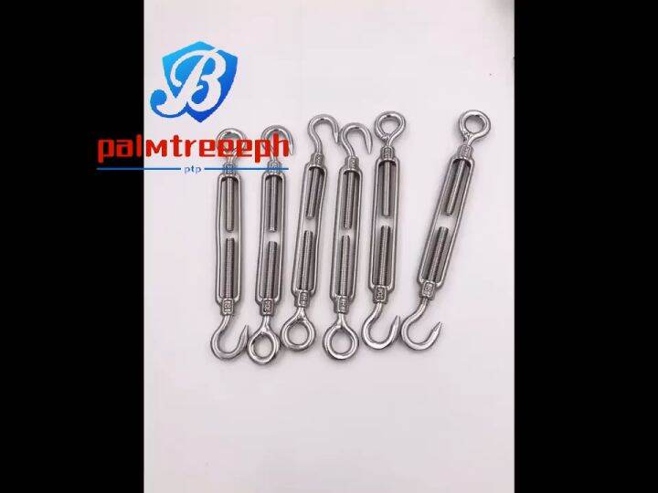 【COD】Shade Sail Hardware Kit 304 Stainless 44PCS Triangle Square