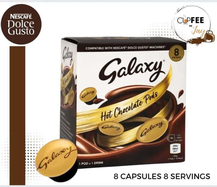 GALAXY BY NESCAFE DOLCE GUSTO PODS Lazada PH