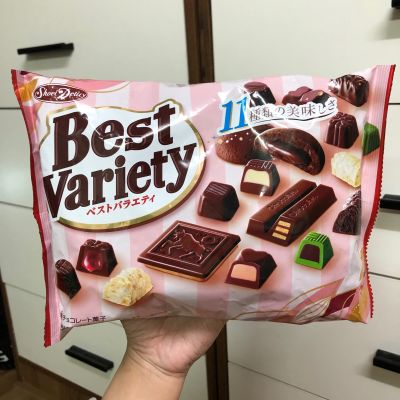 Shoei Delicy Best Variety โชอิ เดลิซี่ ช็อกโกแลตรวมรส 11 ชนิดจากประเทศญี่ปุ่น