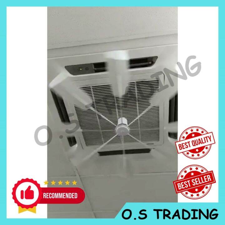 Cassette Aircond Central Guide Fan // Cassette Ceiling Fan // Aircond