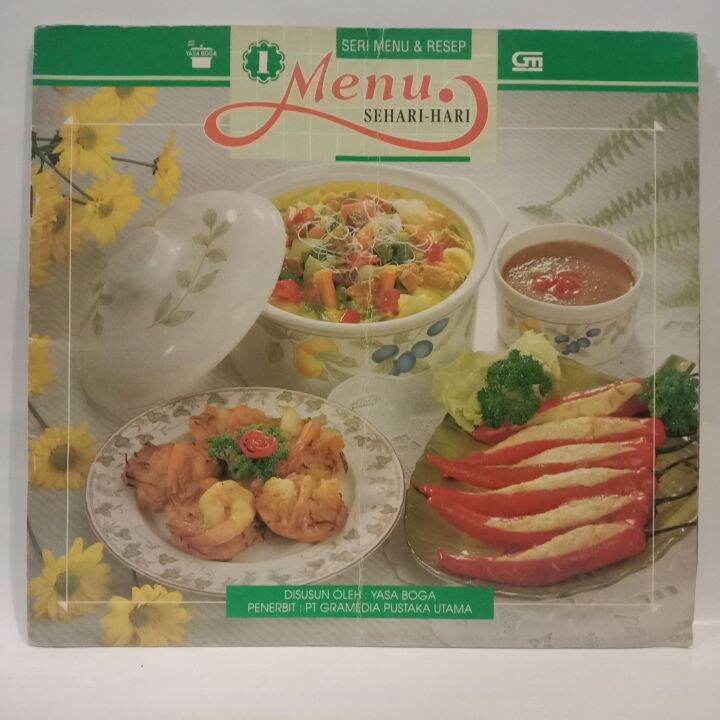 Seri Menu Resep Menu Seharu Hari No Lazada Indonesia