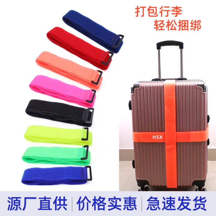 Velcro Strap Luggage Strap Buckle SelfAdhesive Devil Sticky Strap