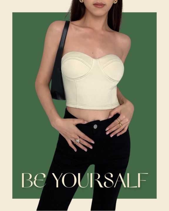 be-you-top-เสื้อเกาะอก