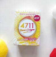 New✨✨4711remix cologne refreshing tissue
ผ้าเย็น47111 (กล่อง10แผ่น)