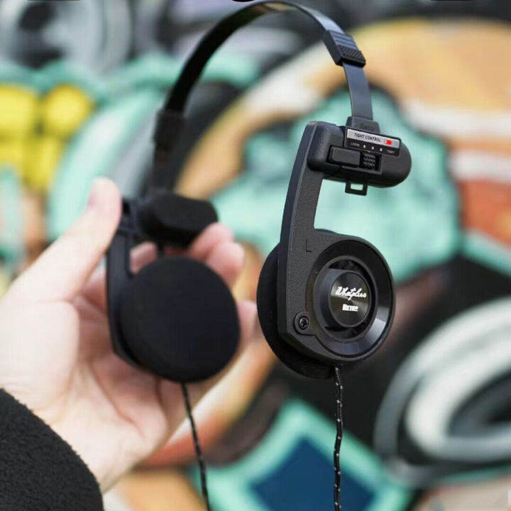 Original WhatPlus Retro Wireless Headphones Bluetooth 5.2 OnEar Headphones y2k headphone HIFI