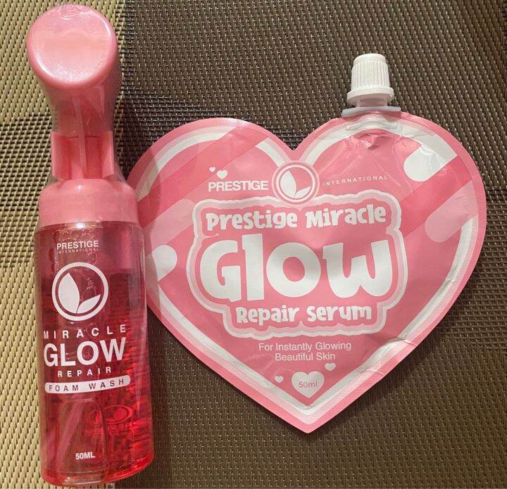 Prestige Miracle Glow Repair Serum Lazada PH