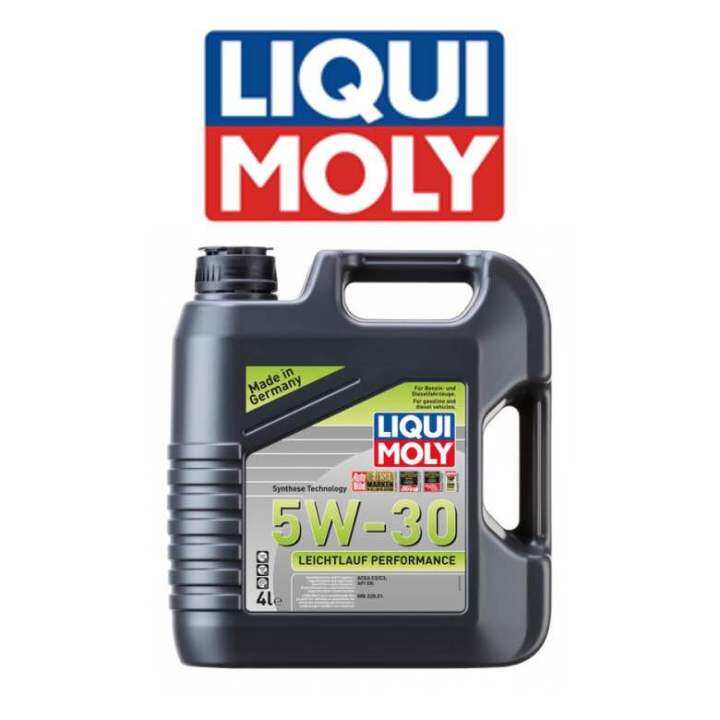 Liqui Moly Leichtlauf Performance 5W30 Racing Engine Oil (4L) | Lazada