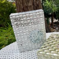 พอกหน้า Facial Moisturizing Silk Mask Ray SILVER (เรย์ เฟเชียล มาส์ก) 7 pcs