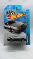 รถเหล็ก Hot wheels 81 DELOREAN DMC-12 (lz18)