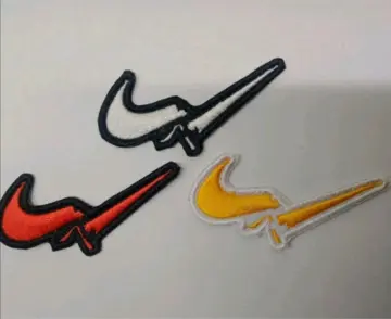 Custom nike hot sale swoosh patch