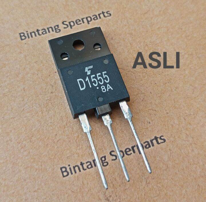 TRANSISTOR D1555 ORIGINAL 2SD1555 ORIGINAL Lazada Indonesia