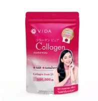 Vida Conllagen Pure คอลลาเจนเพียวตราวีด้า100กรัมEXP14/07/25