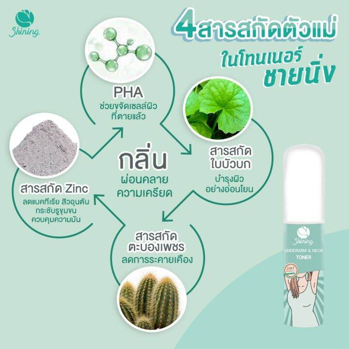 โทนเนอร์ชายนิ่ง-ใช้หลังอาบน้ำ