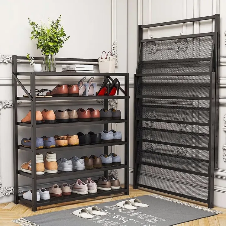 MultiFunctional Shoe Rack Foldable Shoe Rack Simple Storage Artifact