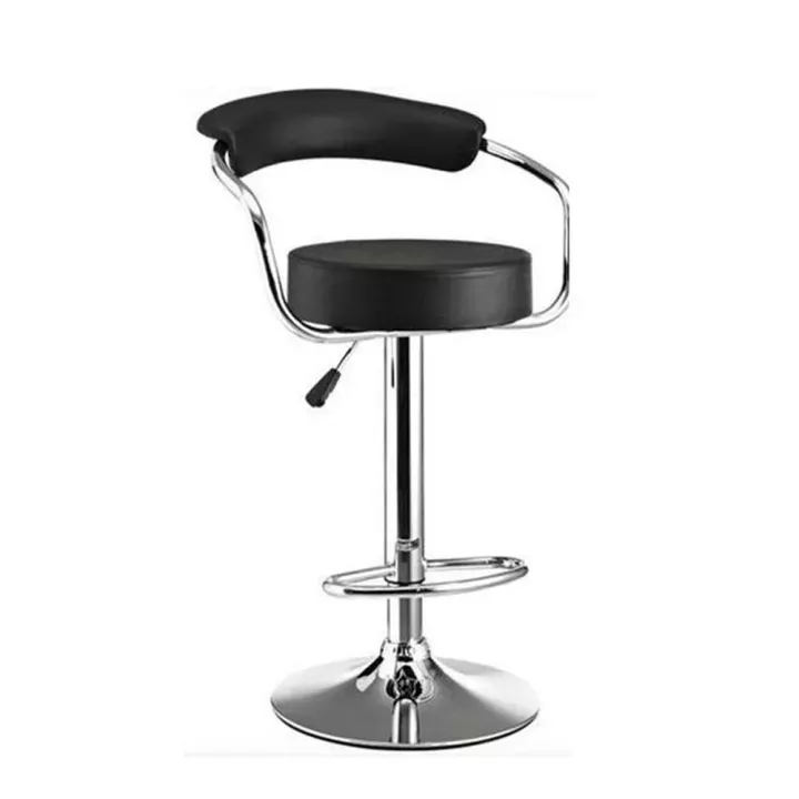 LEXA TECH Bar Stool High Chair Set 2 sale Bar Counter Chair (Black