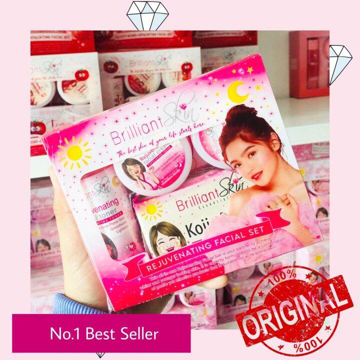 Brilliant Skin Essentials Rejuvenating Facial Set Skincare Lazada Ph