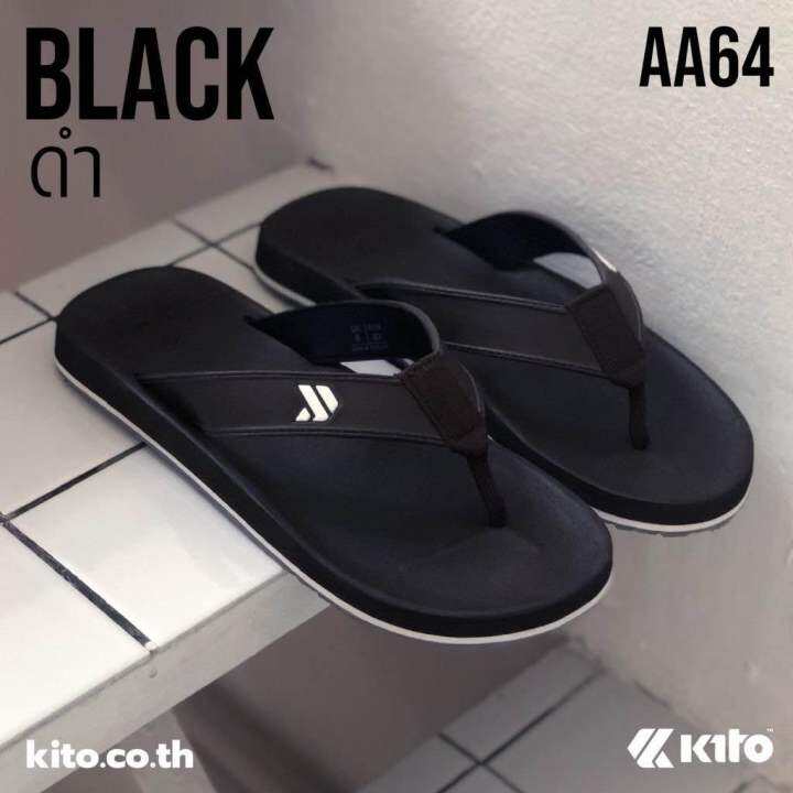 kito-กีโต้-รองเท้าแตะหนีบ-sizeใหญ่-รุ่น-aa64-size-44-46