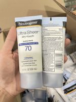 Neutrogena Ultra Sheer Spf70 88 ml.(สินค้า1ชิ้น)