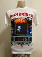 เสื้อวง ironmaiden สไตล์วินเทจ