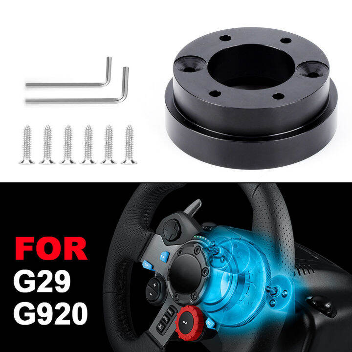 CNSPEED 70MM Steering Wheel Adapter Plate 13 Inch PCD Racing Steering