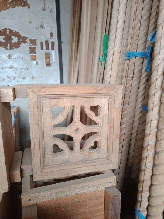 loster / ventilasi kayu kotak | Lazada Indonesia