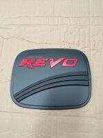 ฝาถังน้ำมัน revo 2wb สีดำด้านมีโลโก้สีแดง