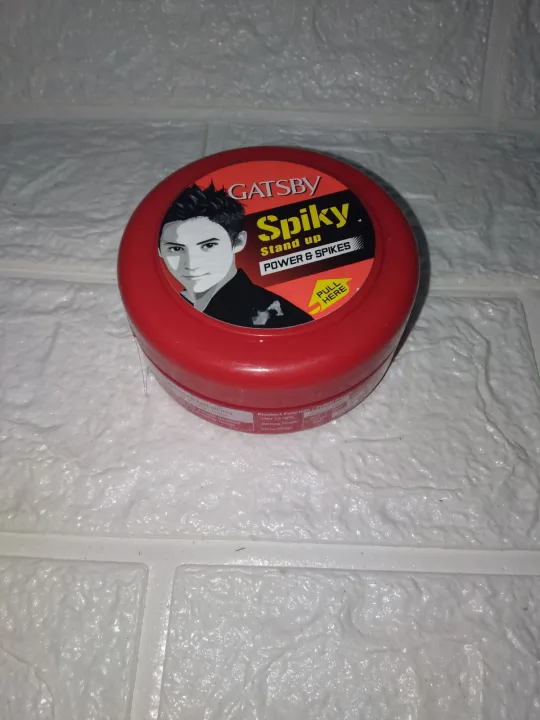 Sale !!75off!!Gatsby Spiky Stand Up Styling Wax Power & Spikes 75g