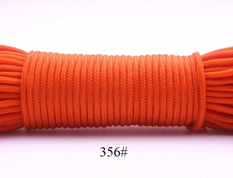 Luminous Paracord 2mm 100meters One Stand Cores Paracord Rope Paracorde  Cord For Jewelry Making Wholesale