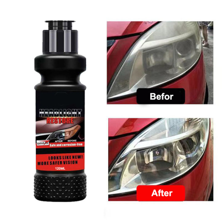 AUTO MECHANIST Car Headlamp Repair Liquid Car Head Lamp Coating Renew ...