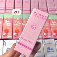 ครีมกันแดดโซล ออแกนิค SEOUL SUNSCREEN SPF30pa++ โซลซันสกิน กันแดดไม่ผสมรองพื้น