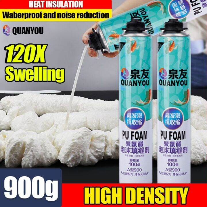 eco foam spray sealant 900g👌 Polyurethane Expanding Foam Spray PU Foam