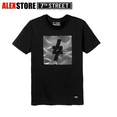 เสื้อยืด 7th Street (ของแท้) รุ่น AFF002 T-shirt Cotton100%