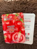 Belov East Skin 3D Tomato Facial Mask 38ml บีลอฟ อิส สกิน โทเมโท เฟเชี่ยล มาส์คหน้า มะเขือเทศ (1แผ่น)