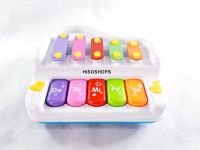 Colorful Music On Xylophone ไซโลโฟน เปียโนพร้อมระนาดสำหรับเด็ก ของเล่นกิจกรรม ช่วยเสริมพัฒนาการ เพลิดเพลินสำหรับเด็กเล็ก น่ารักน่าเล่นมากค่ะ งานเกรดห้าง