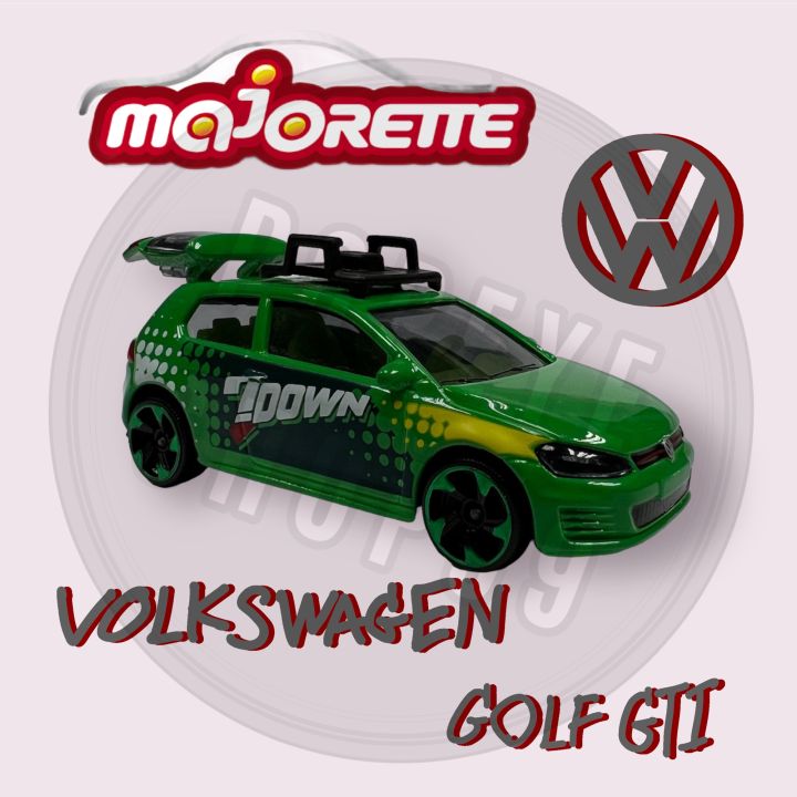 รถโมเดล-majorette-volkswagen-golf-gti-นอกแพ๊ค