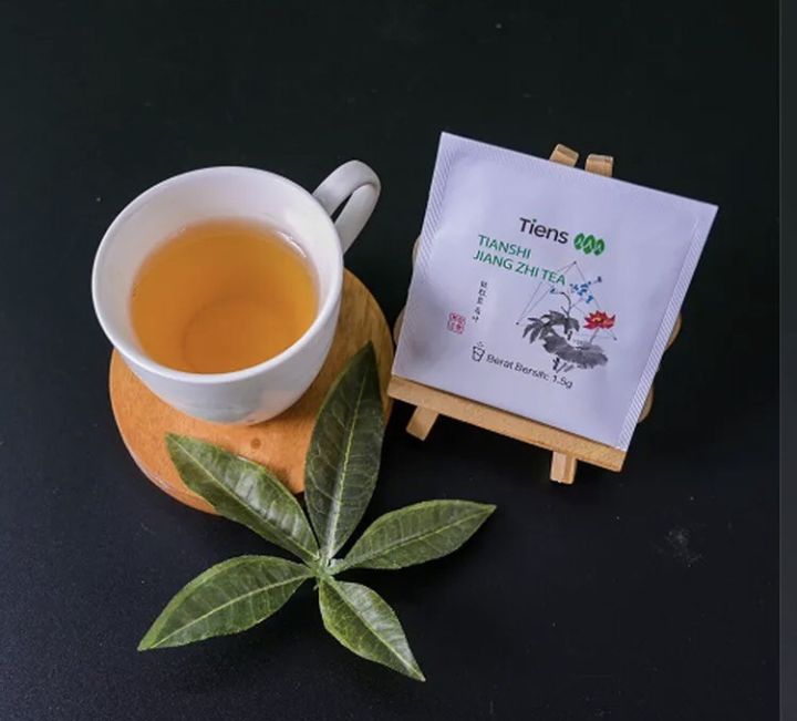 Paket Hemat Jiang Zhi Tea Teh Untuk Detox Racun Dalam Tubuh Isi 10