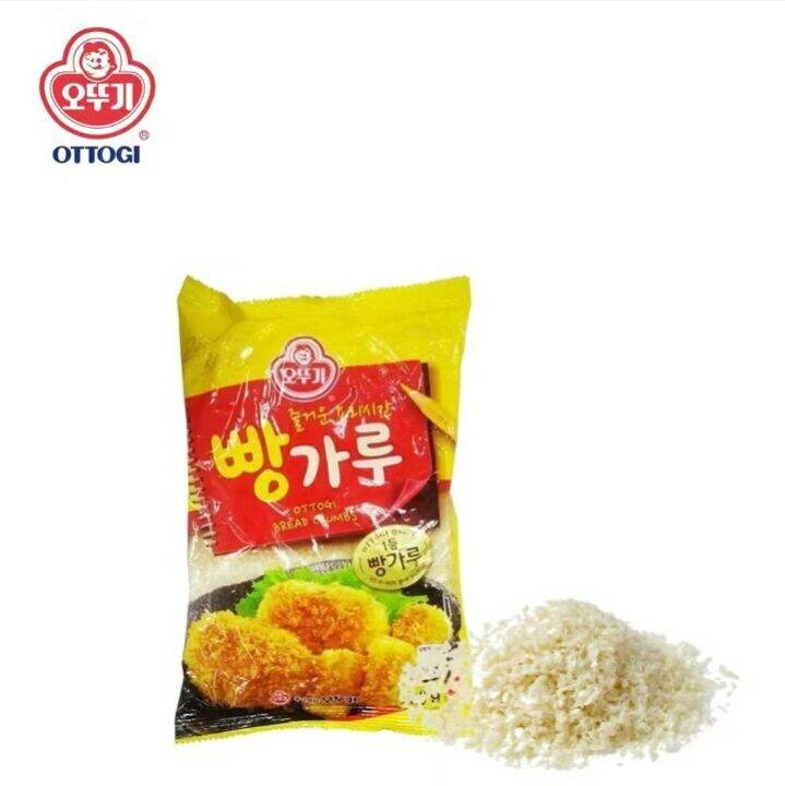 Korean OTTOGI Bread crumbs (1KG) Tempura Lazada