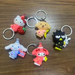 Cute Tom and Jerry Keychain for Girls and Boys Set of 2PCs Mickey Mouse  Keychain Set for School Bags, Bike, Car etc Best Birthday Gifts Keychain  for