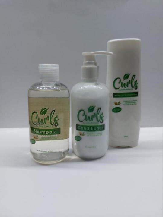 Curls Zenutrients ProteinFree Shampoo/ Conditioner / Leave in