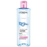 L’oreal Paris Micellar Water 3 In 1 ลอรีอัล ไมเซลล่า วอเตอร์ สูตร Moisturizing 400 มล