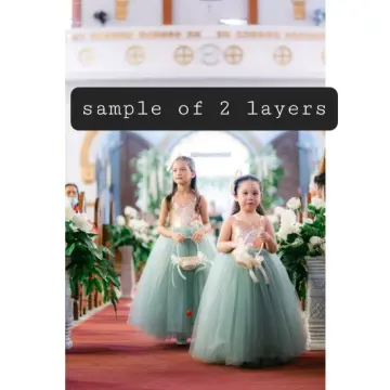 Lazada flower girl outlet dress