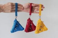 กระเป๋าสามเหลี่ยม Been Bean Triangle Glutton monster purse (pyramid purse, 3 colors)