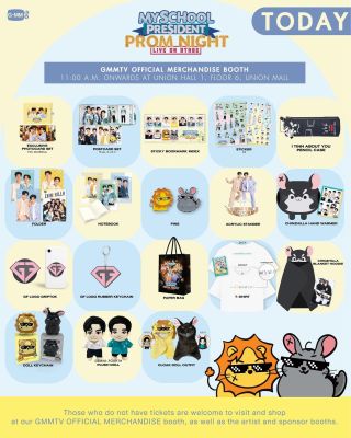 &lt;พร้อมส่ง&gt; MY SCHOOL PRESIDENT MERCHANDISE #แฟนผมเป็นประธานนักเรียน #GEMINIFOURTH #เจมีไนน์โฟร์ท #เจมิไนน์โฟร์ท