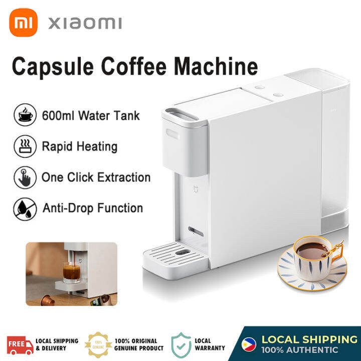 Xiaomi Mijia Capsule Coffee Machine S1301 Espresso Coffee Maker 600ML ...