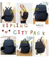 ส่งฟรี !! พร้อมส่งค่ะ ▪11 นิ้ว ▪ Kipling City Backpack